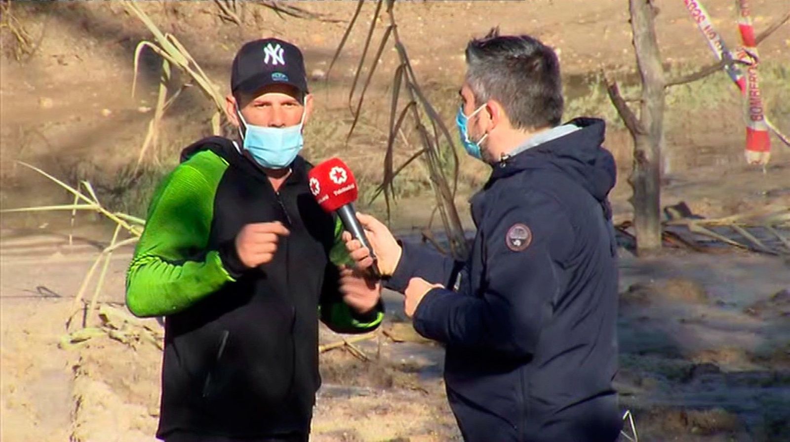 Hablamos con el 'okupa' que amenaza al dueño de una hípica en Navalcarnero