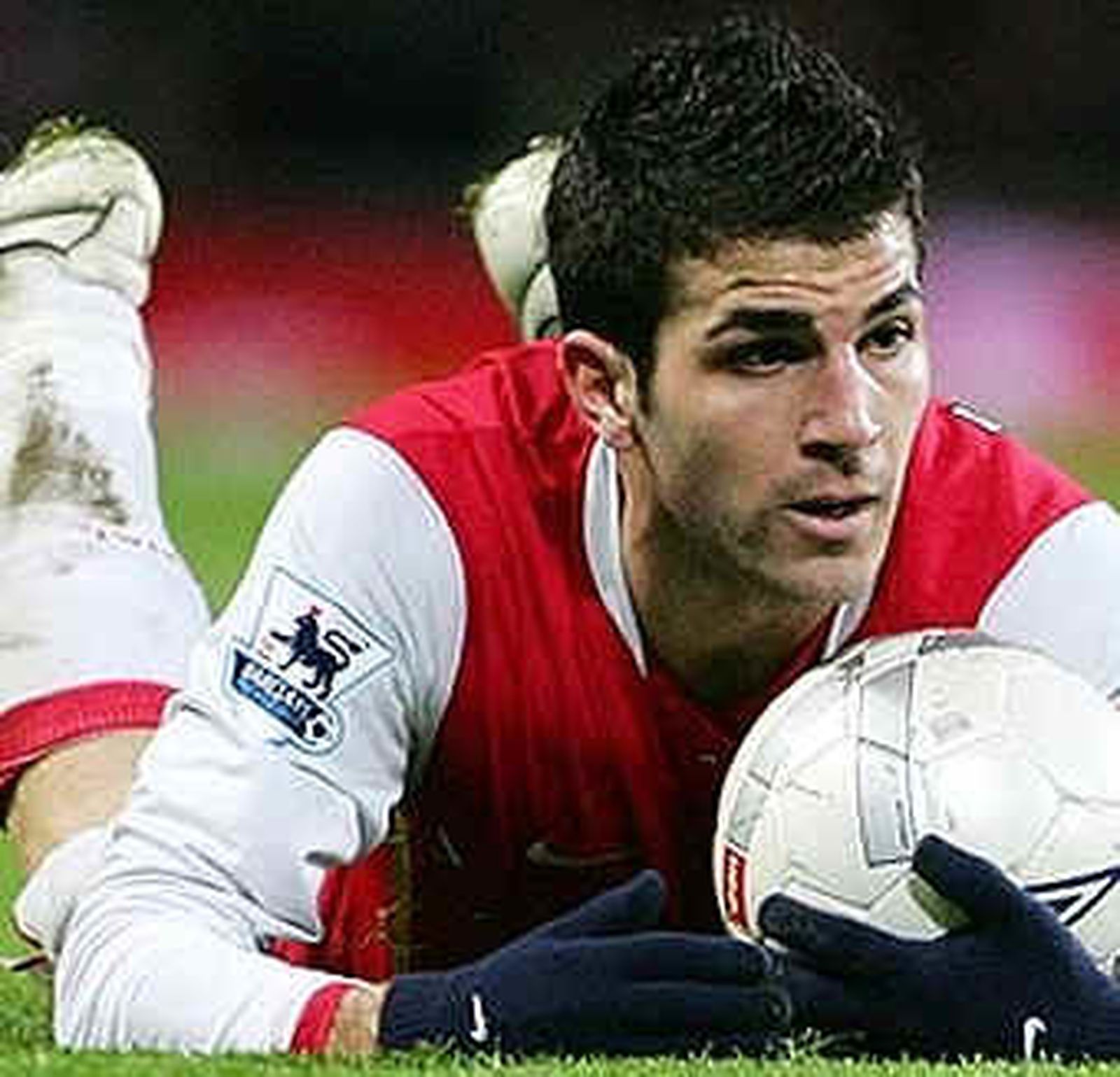 Cesc: "No pienso jugar más con el Arsenal"