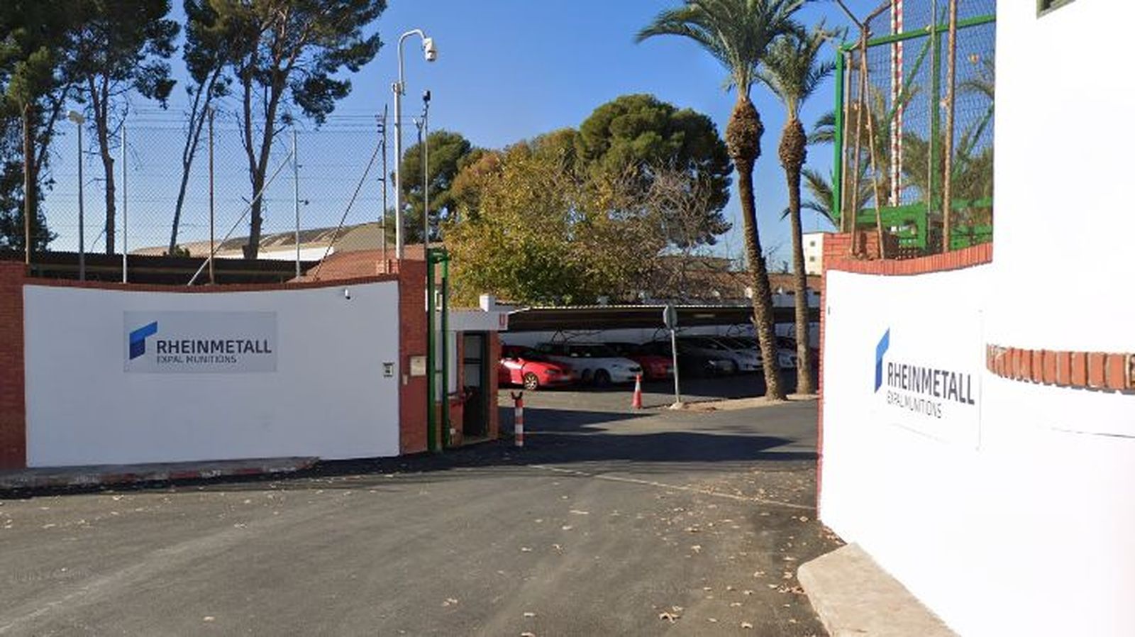 Fábrica de munición de Rheinmetall en Javalí Viejo, Murcia