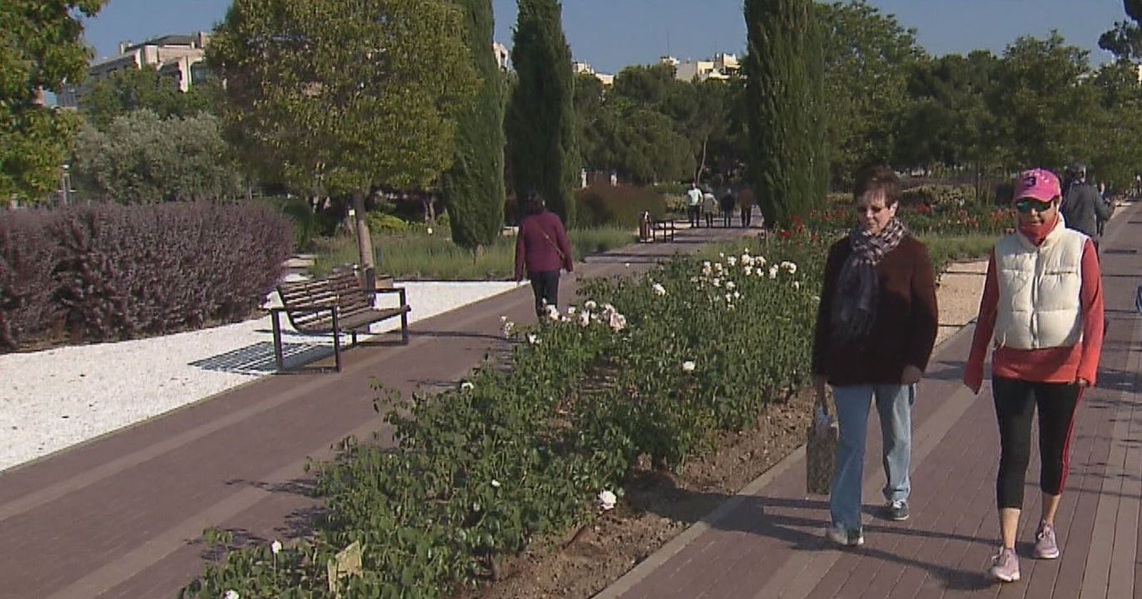 Reabre el Parque de Santander, el nuevo pulmón verde de Madrid