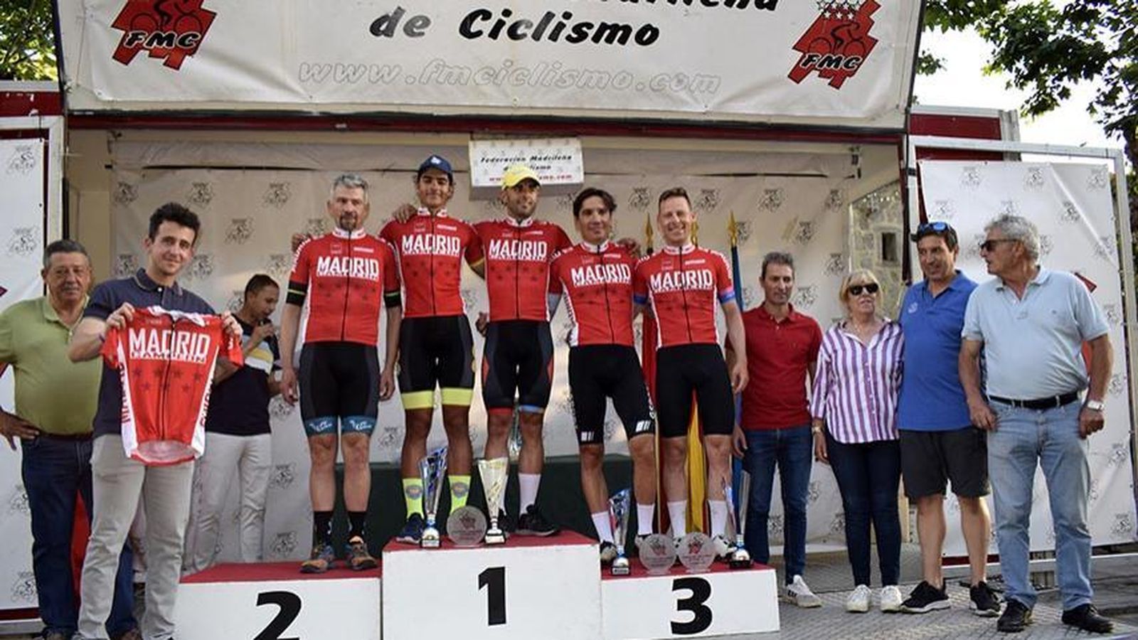 Campeonato de Madrid de ciclismo en ruta
