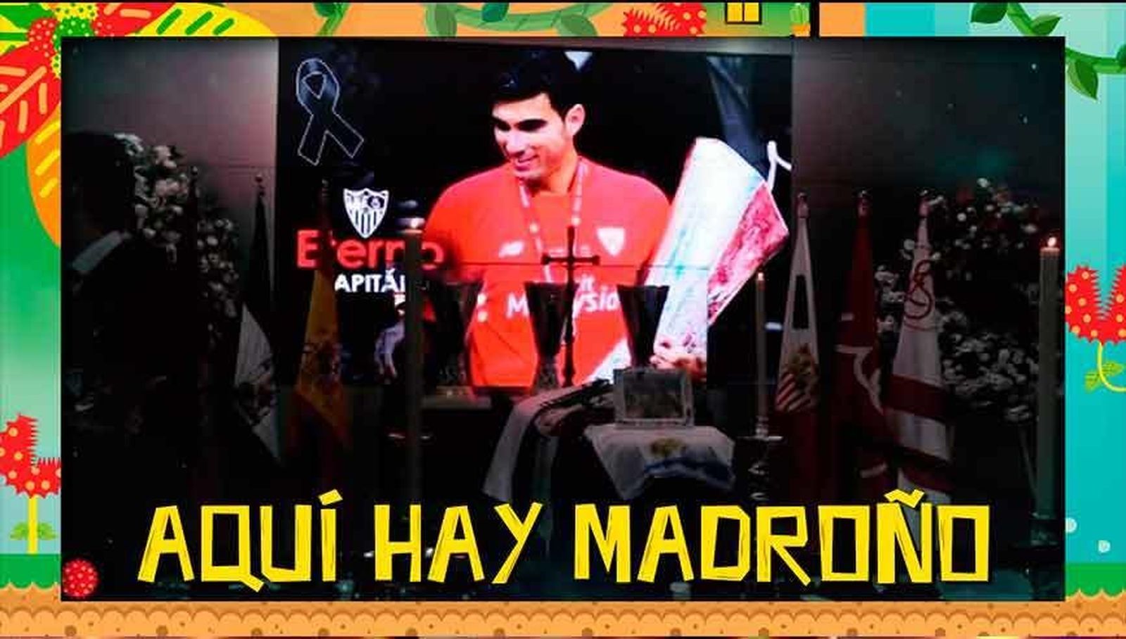 Así ha sido el último adiós al futbolista José Antonio Reyes
