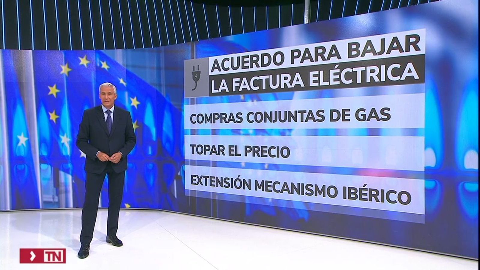 Acuerdo en la UE para bajar el precio del gas