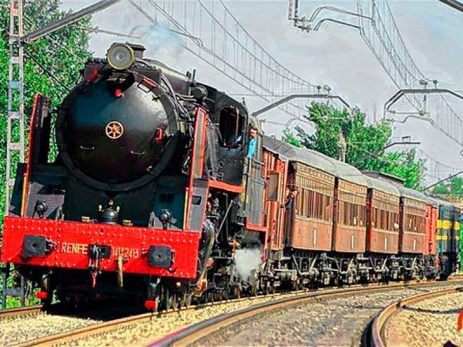 "NOS SUBIMOS AL TREN DE AL FRESA" PARA CELEBRAR SU 40 ANIVERSARIO