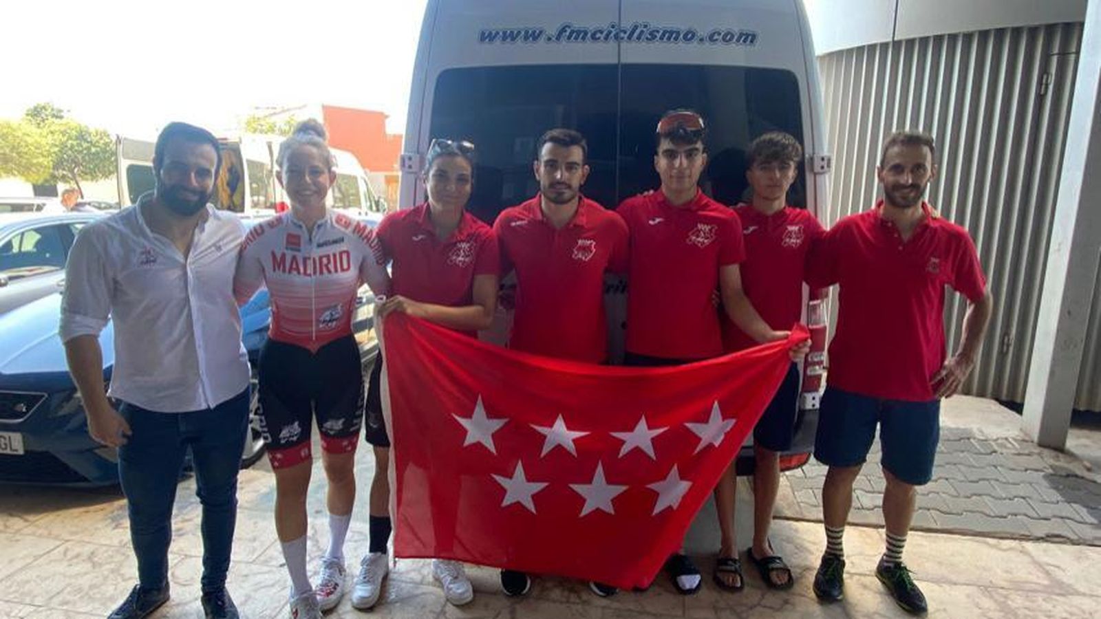 Ciclismo en pista madrileño