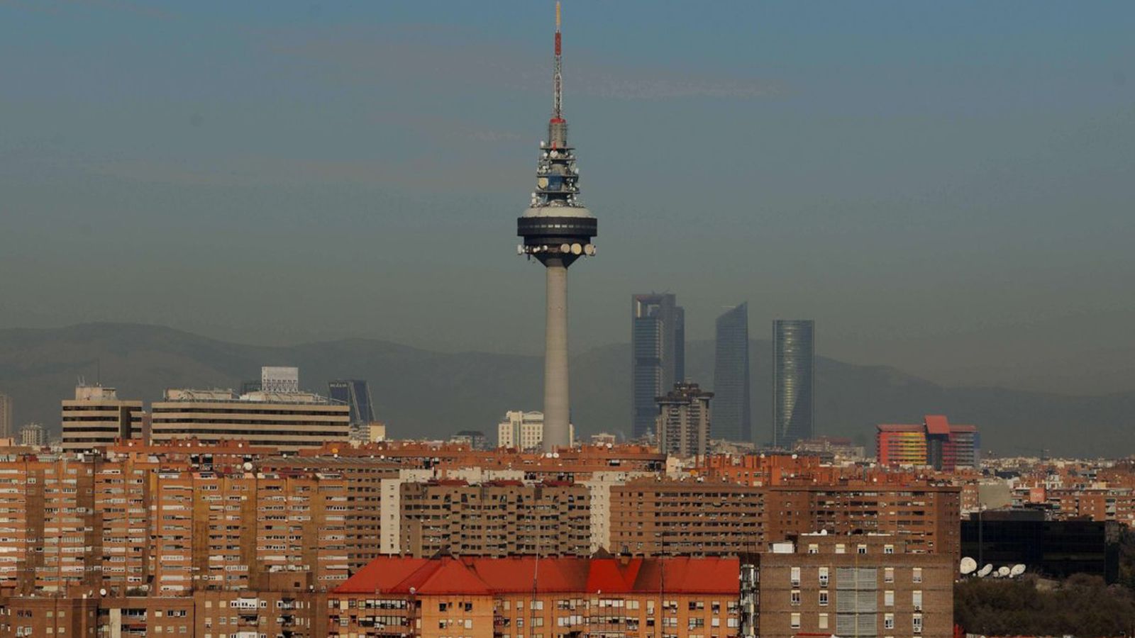Polución en Madrid