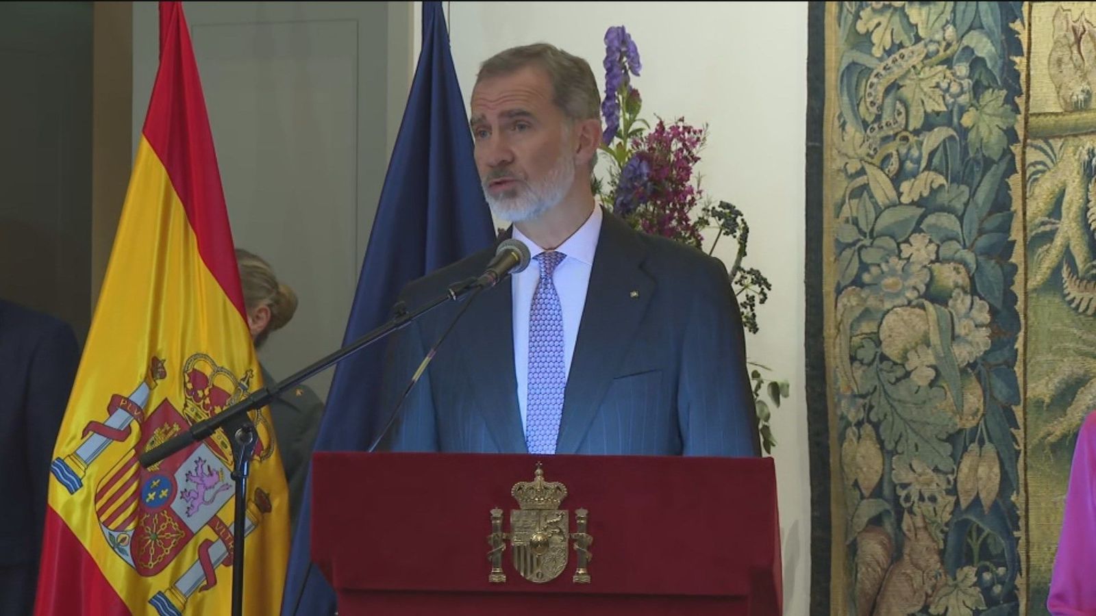 El rey destaca la "intensidad de los vínculos" entre España y Alemania