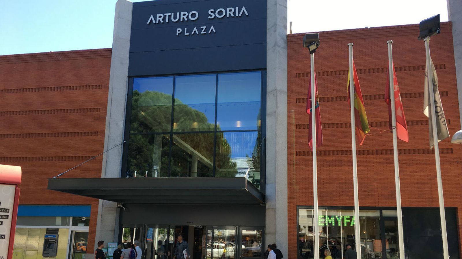 Arturo Soria Plaza
