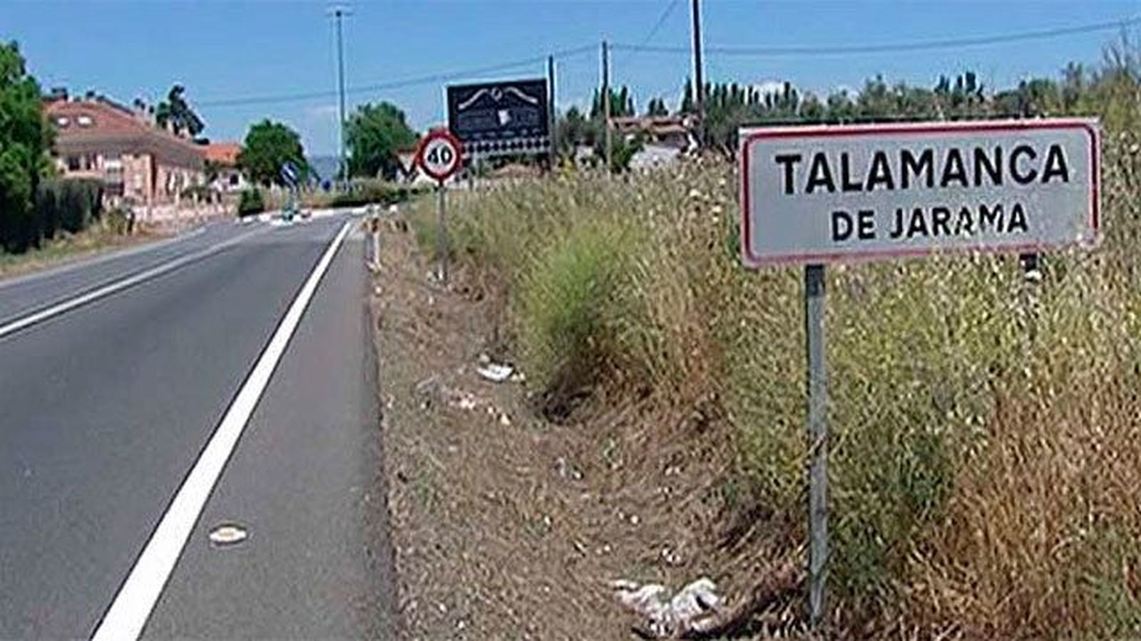 Talamanca del Jarama, el Ohio español
