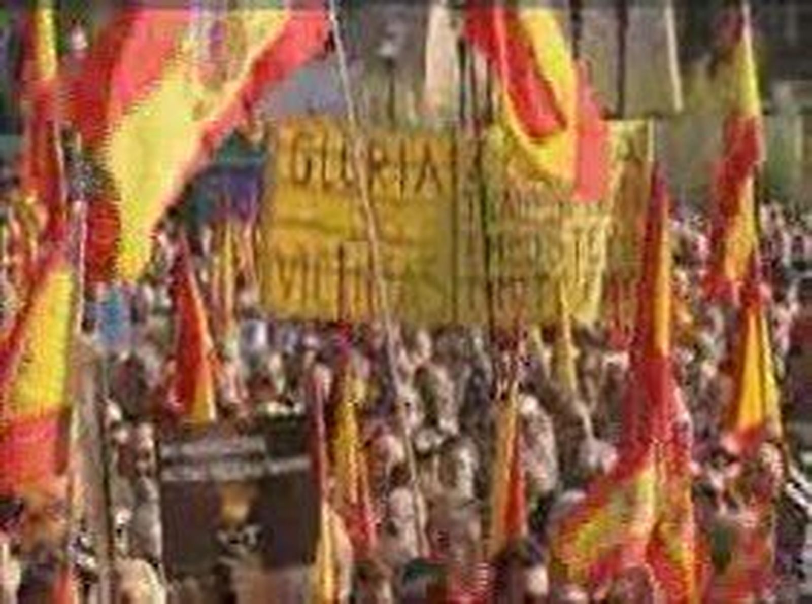 Previo manifestación