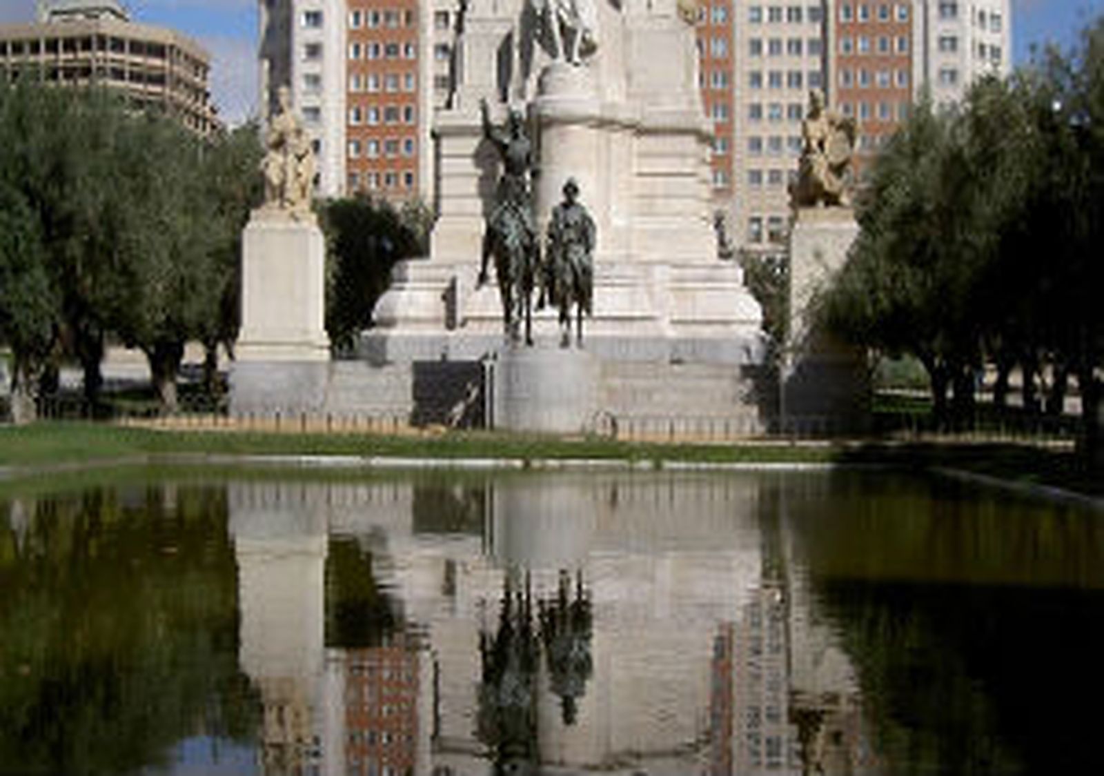Los madrileños podran votar en febrero las propuestas para la Plaza España