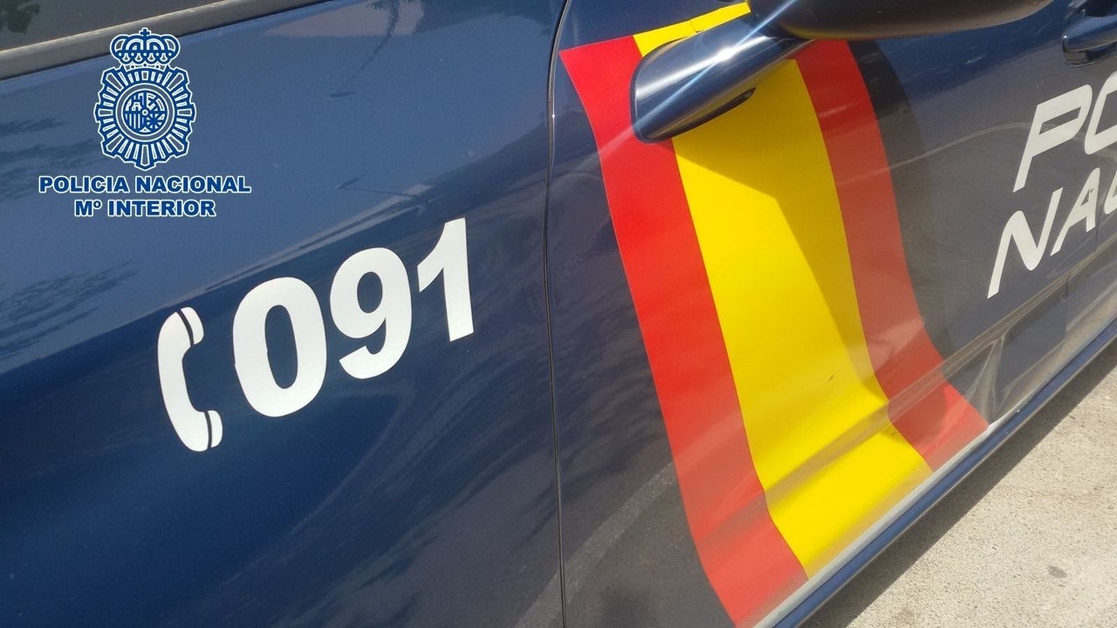 Coche de la Policía Nacional