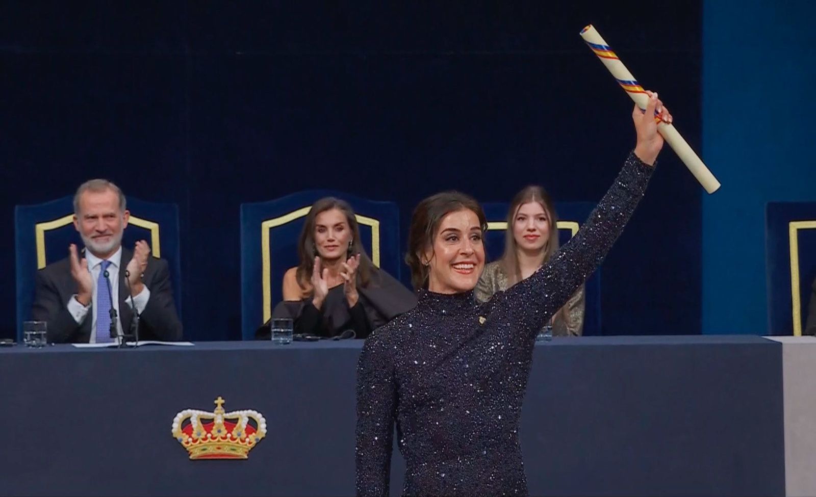 Carolina Marín, premio Princesa de Asturias: "Es un impulso más para seguir adelante"