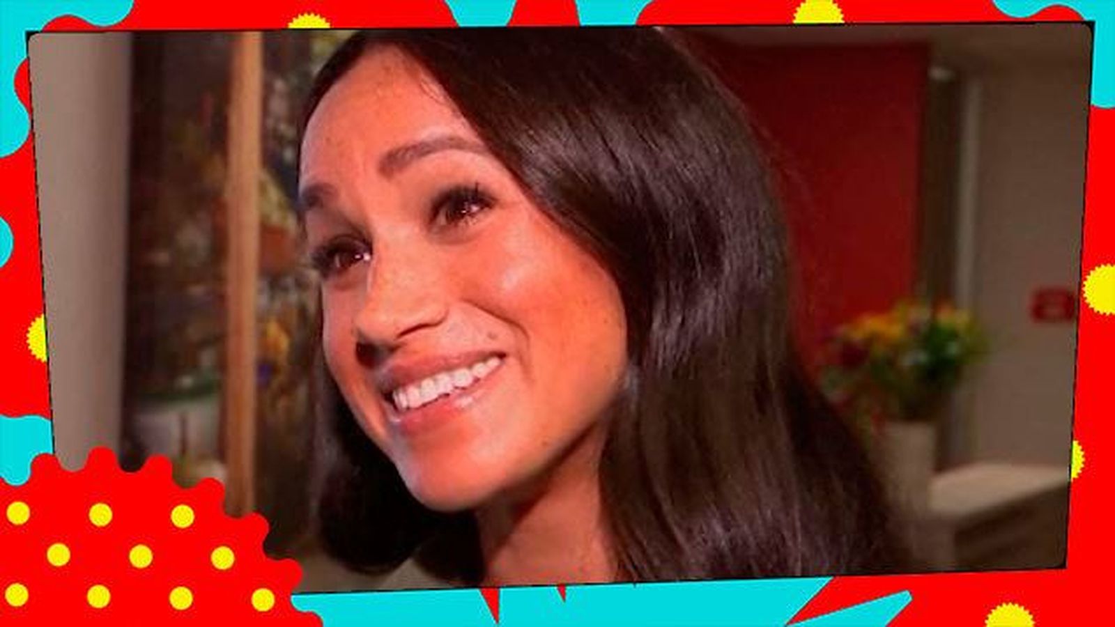 ¿Y si Meghan Markle llevara desde pequeña ensayando para ser royal?