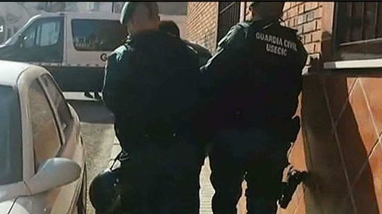 Dos detenidos por atracar un banco en Villaconejos