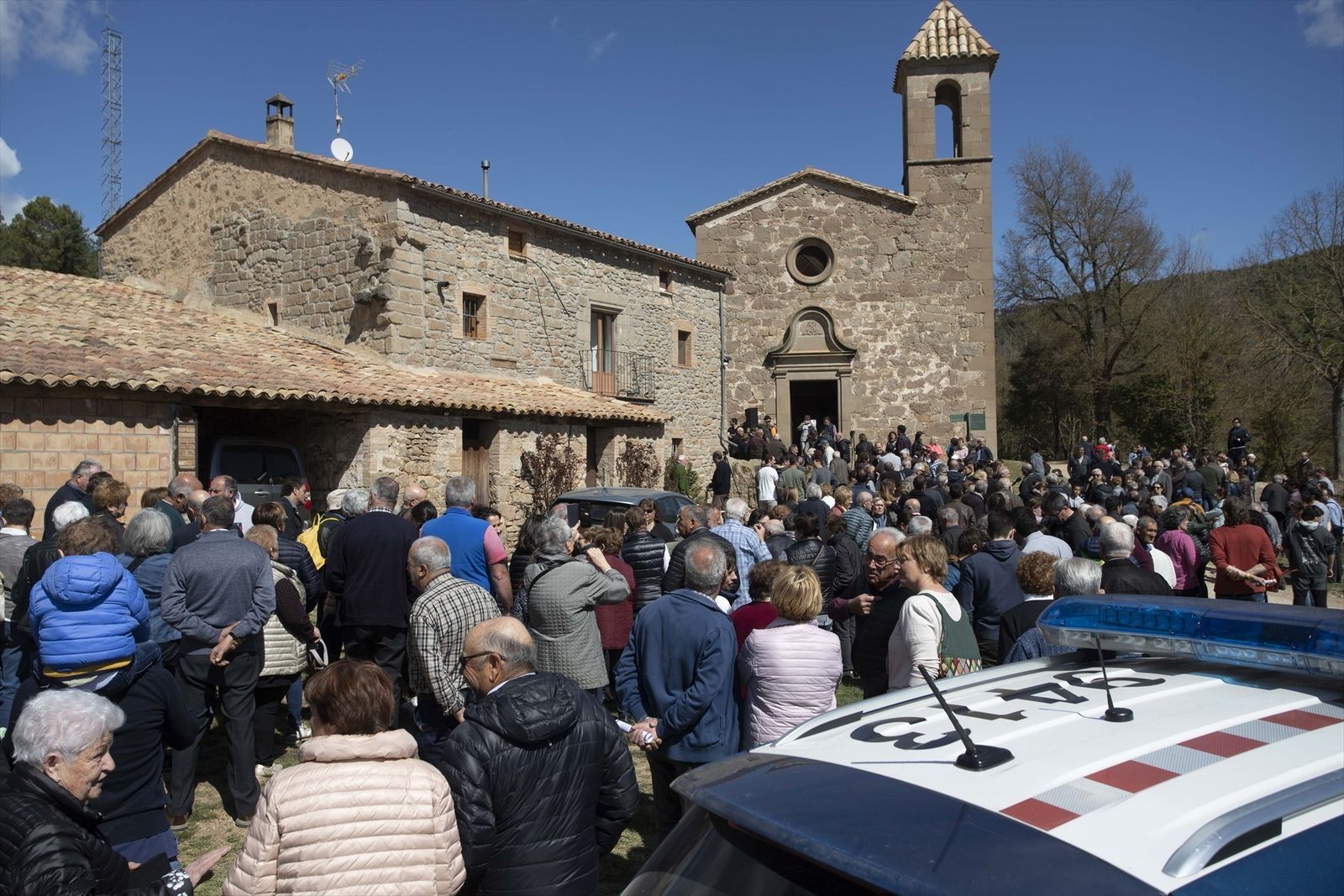 Misa en Cataluña para pedir que llueva