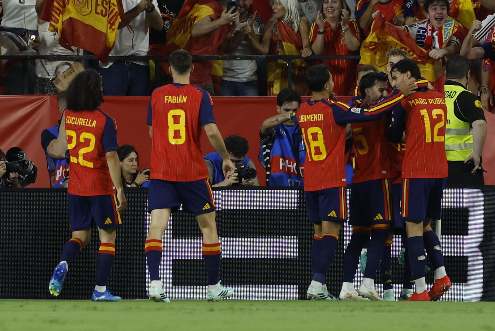 Selección española