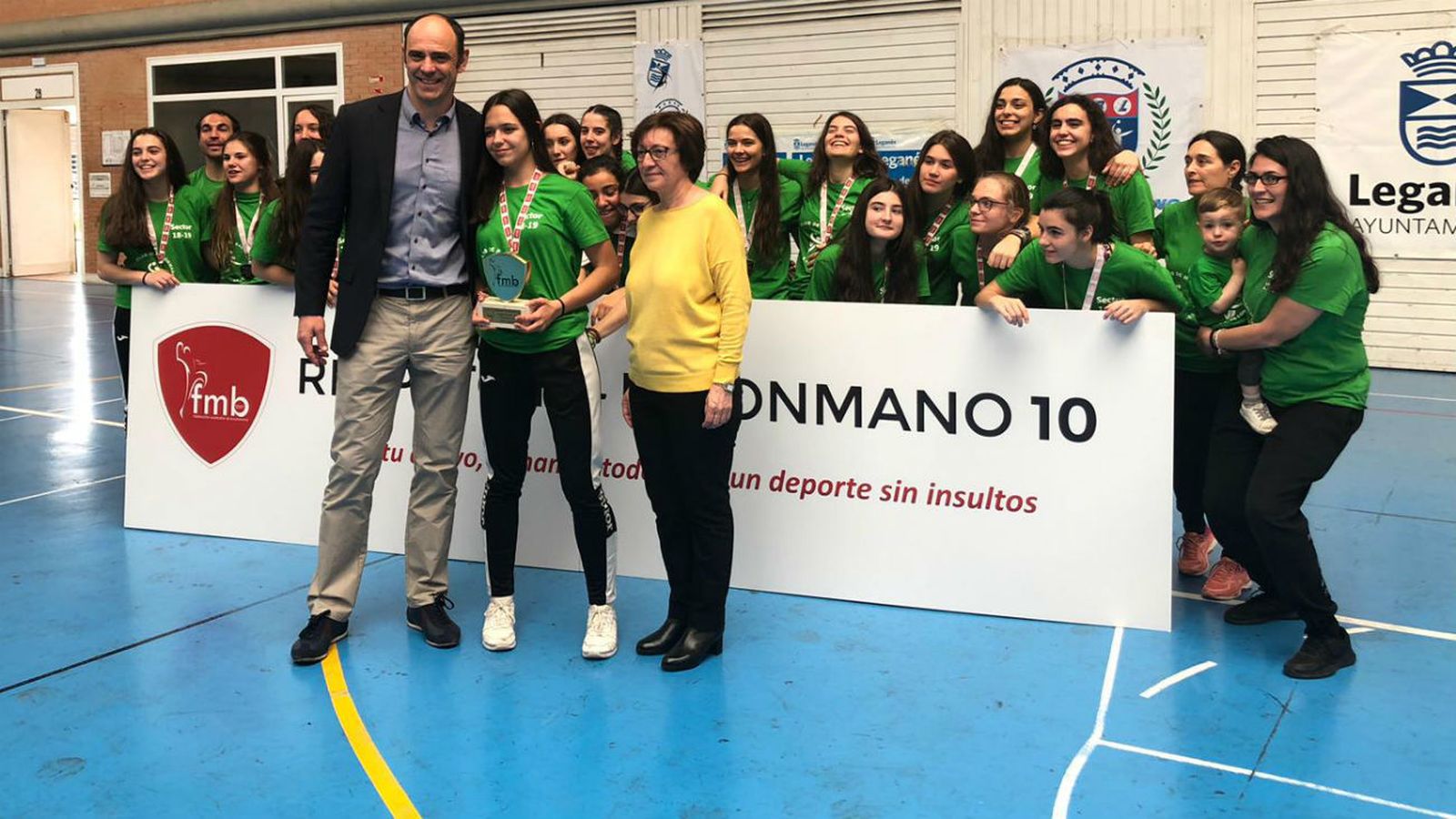 Balonmano Sanse