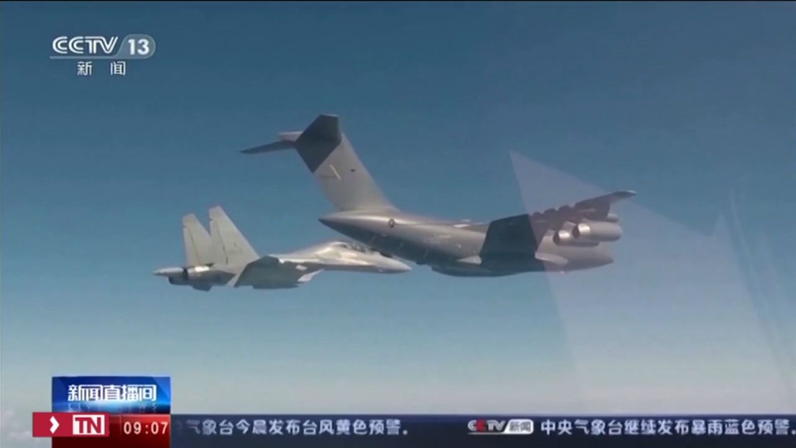 Fin a las maniobras de China en Taiwán