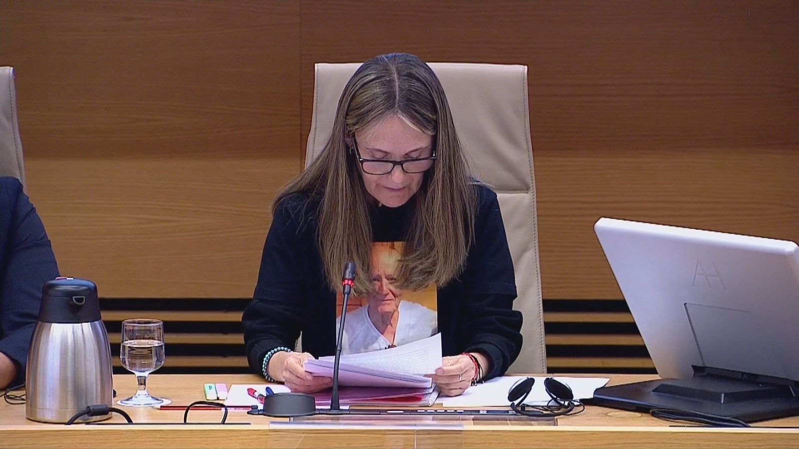Las víctimas de la DANA piden justicia a los responsables en la comisión del Congreso