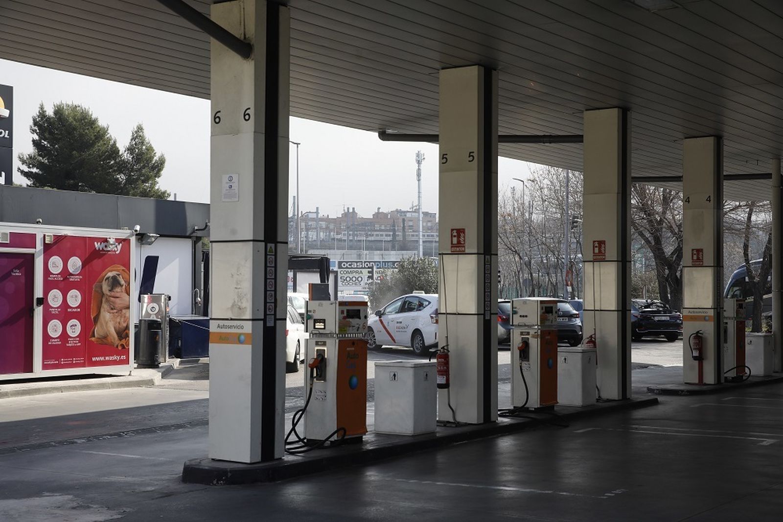 Gasolinera de Méndez Álvaro nº 82