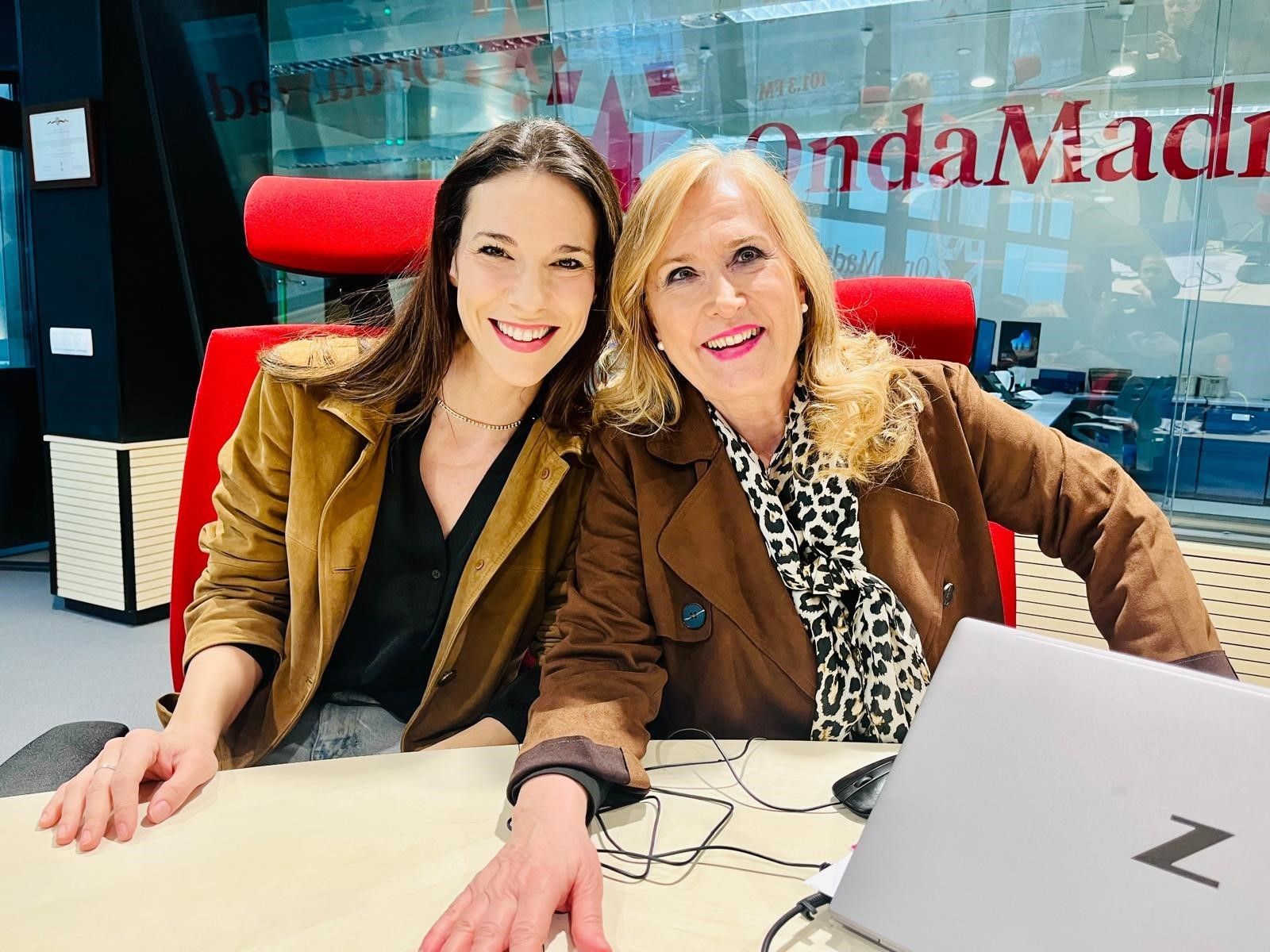 Nikki García y Nieves Herrero
