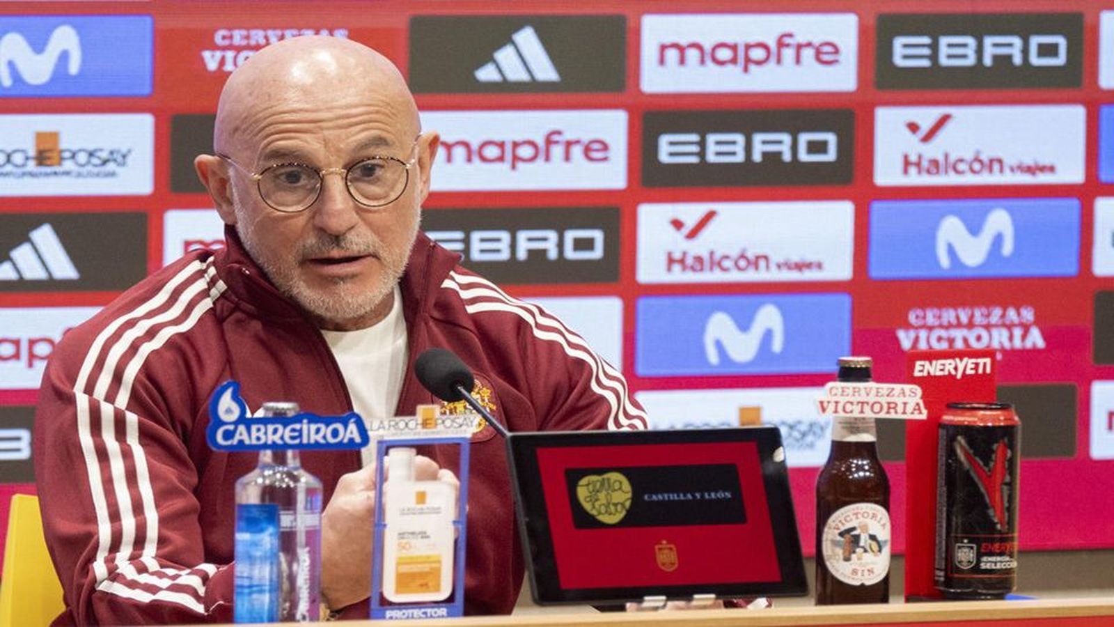 De la Fuente: "A los jugadores les exijo que todos pensemos en modo Selección"