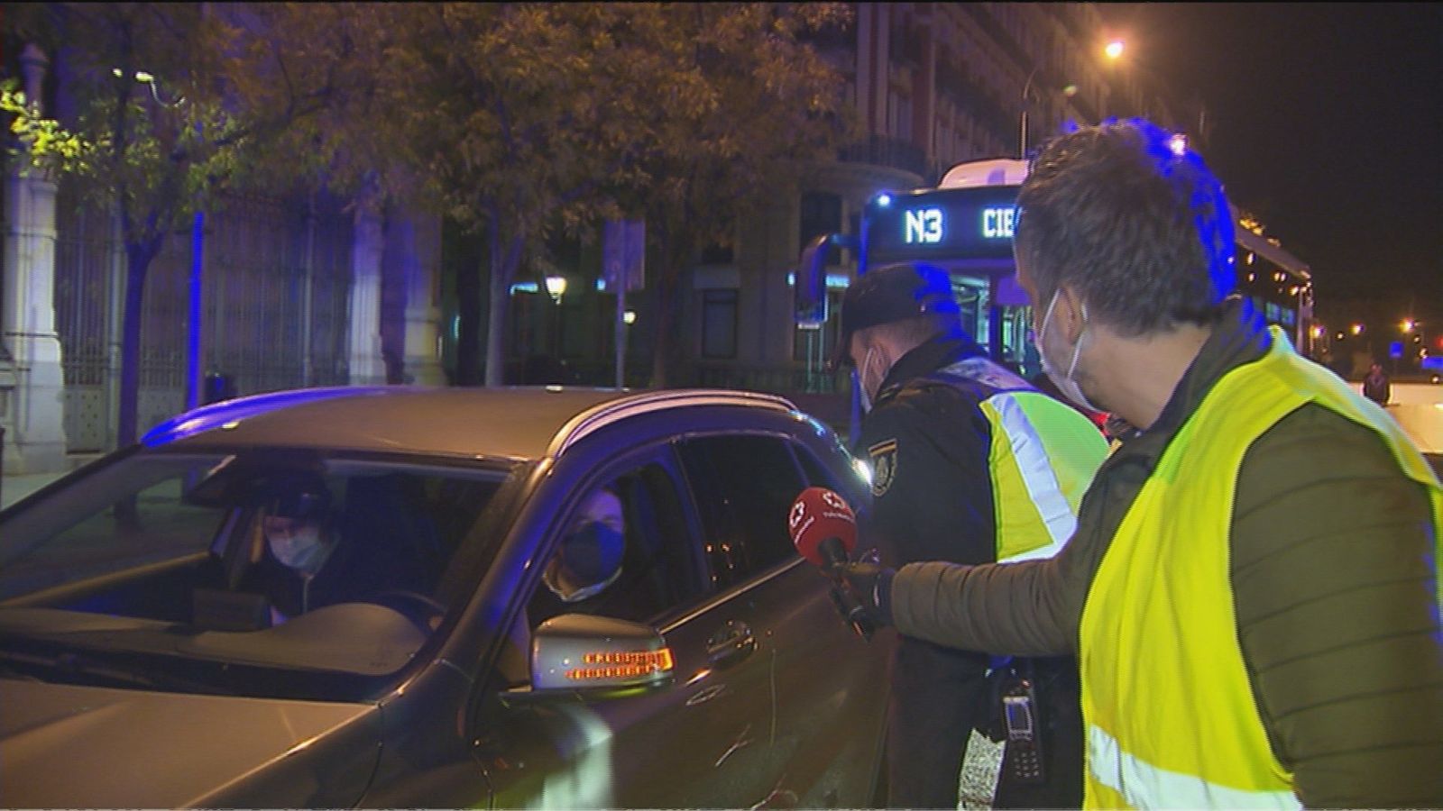 Más controles policiales para velar por el cumplimiento de las restricciones