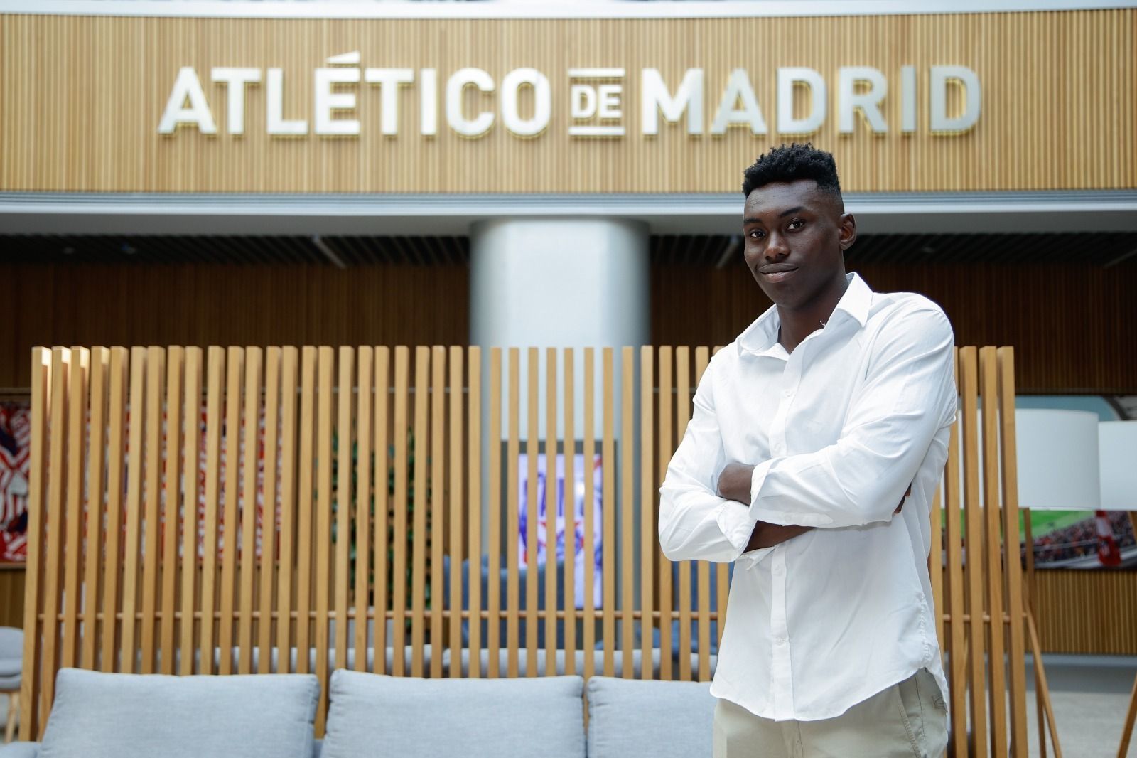 Samu firma por el Atlético