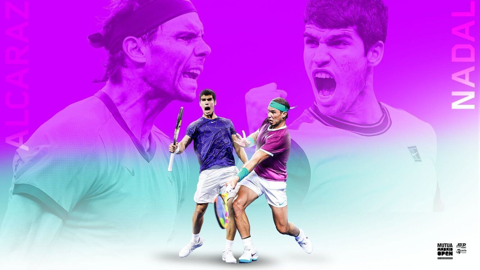 Nadal y Alcaraz