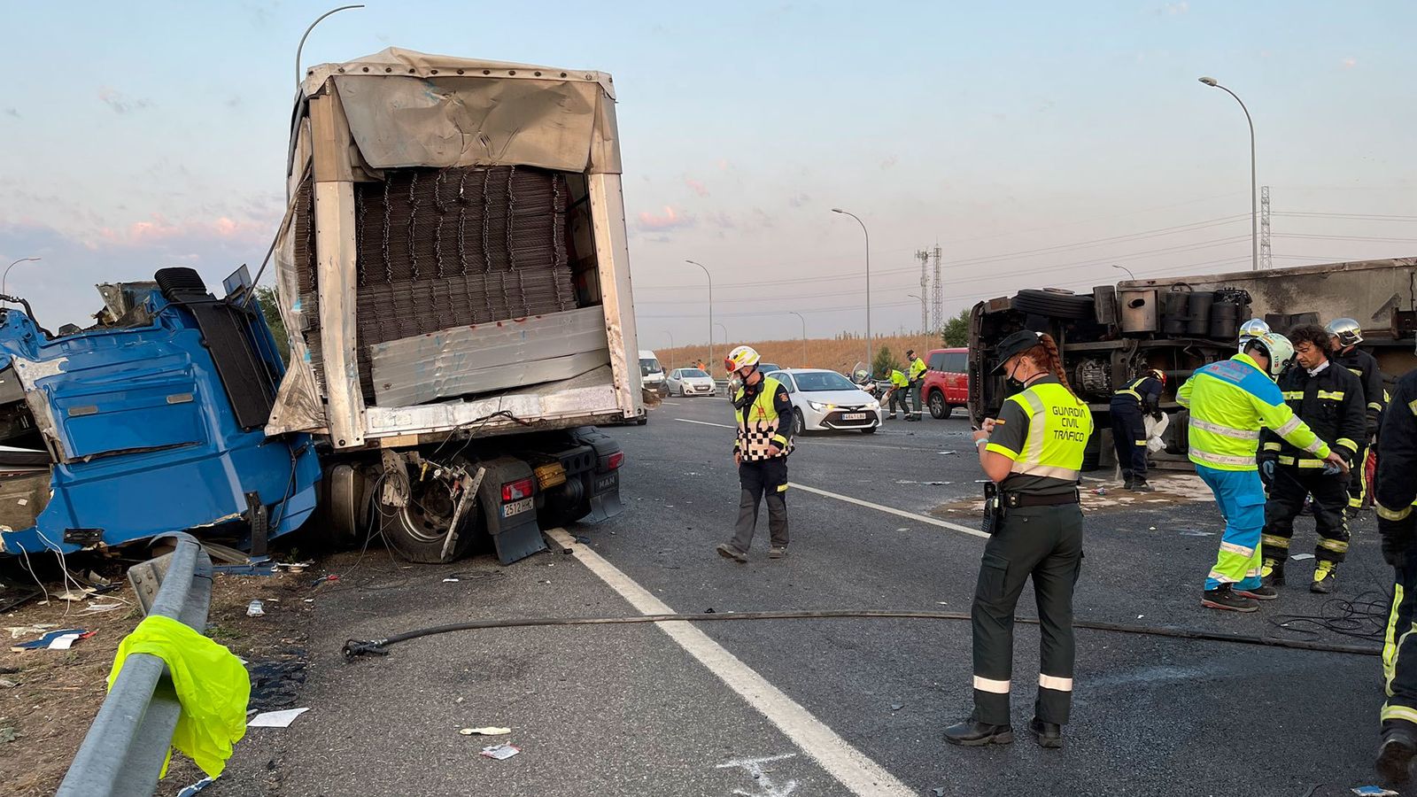Accidente M-50