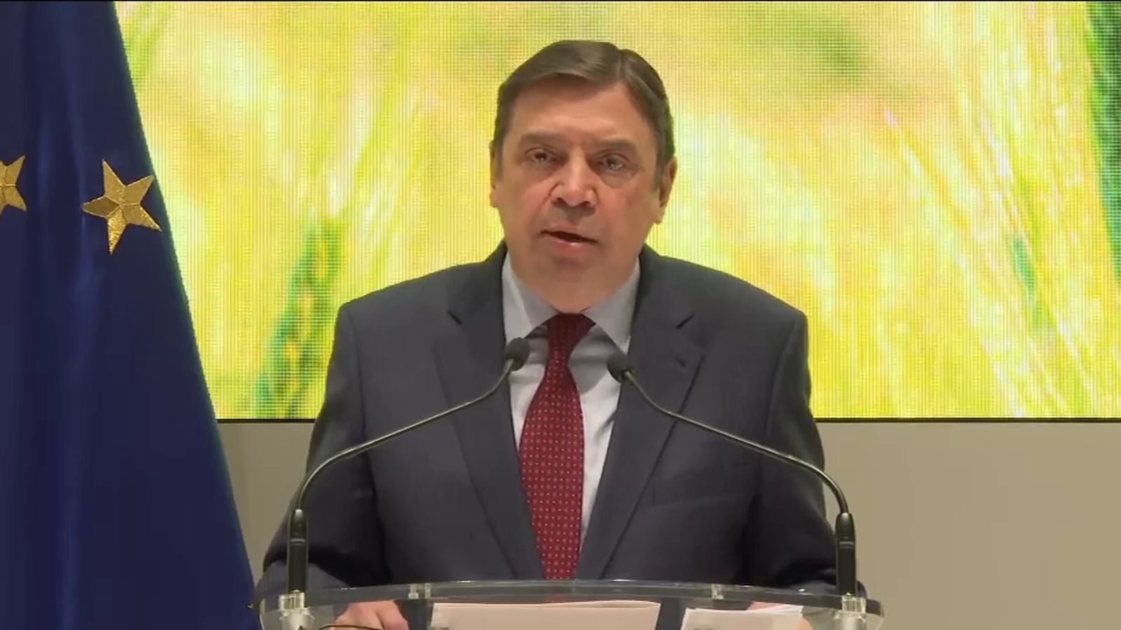 El ministro de Agricultura, Pesca y Alimentación, Luis Planas