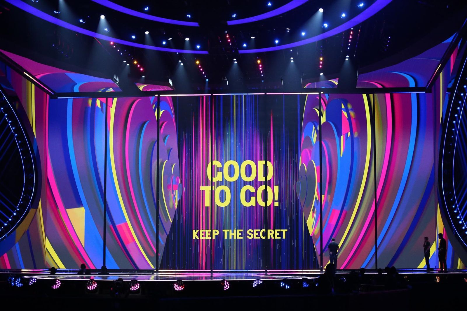 Escenario de Eurovisión 2023 en Liverpool