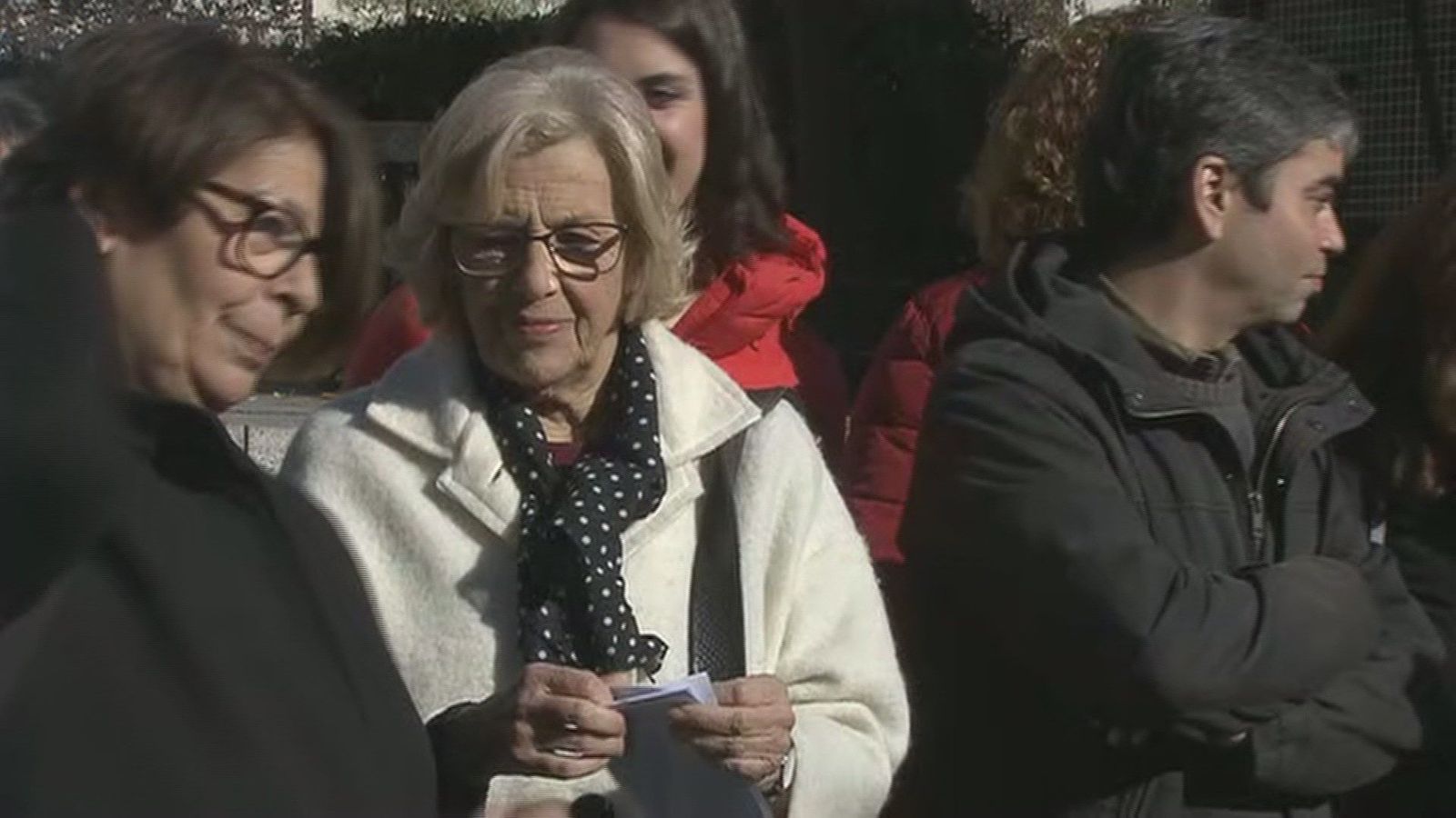 Carmena dice que la llegada de Madrid Central es histórica