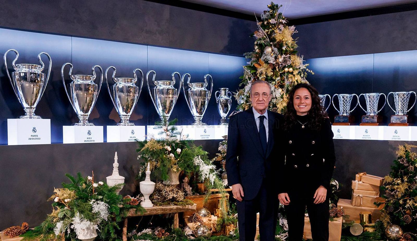 Florentino Pérez e Ivana