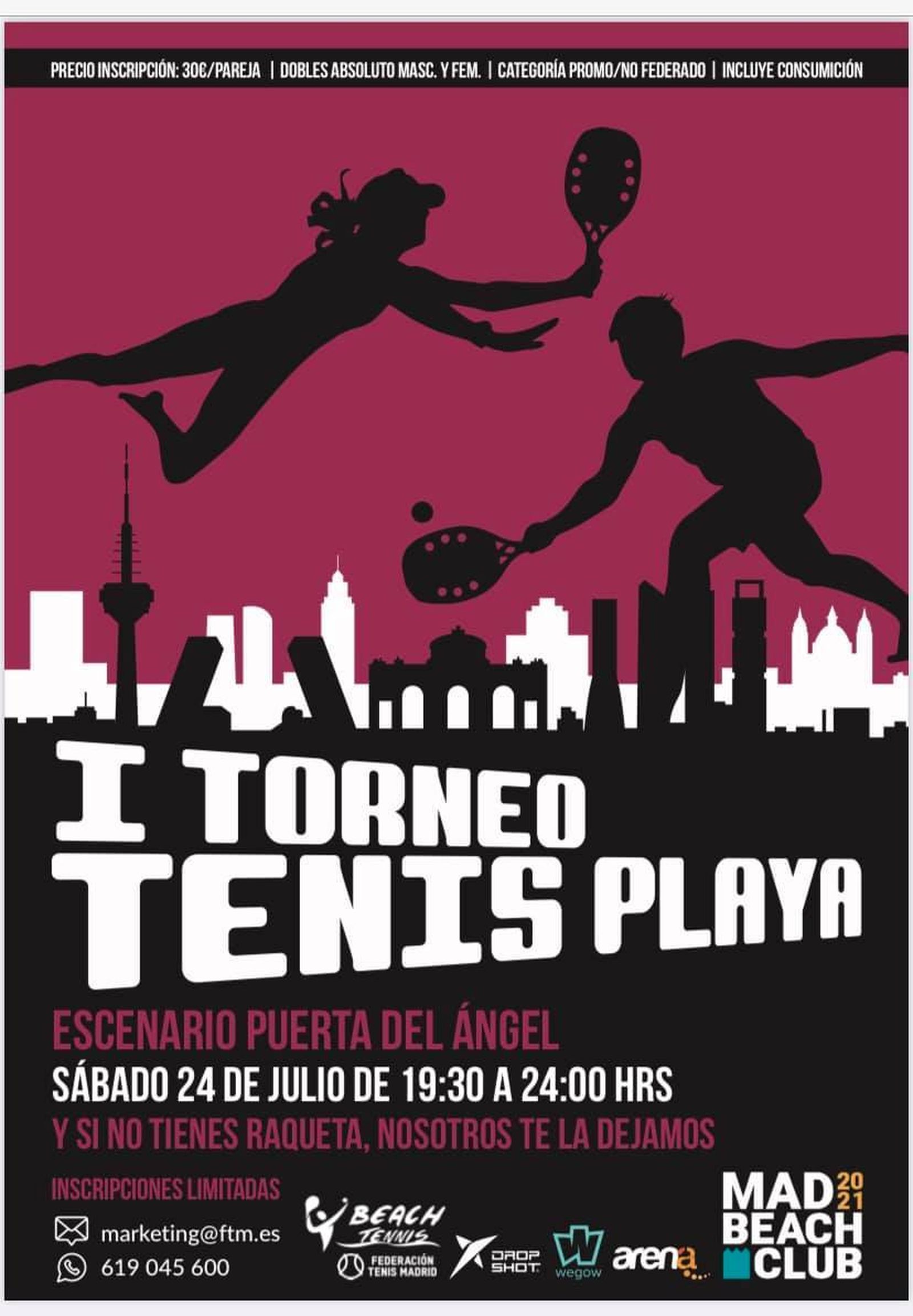 Cartel del torneo