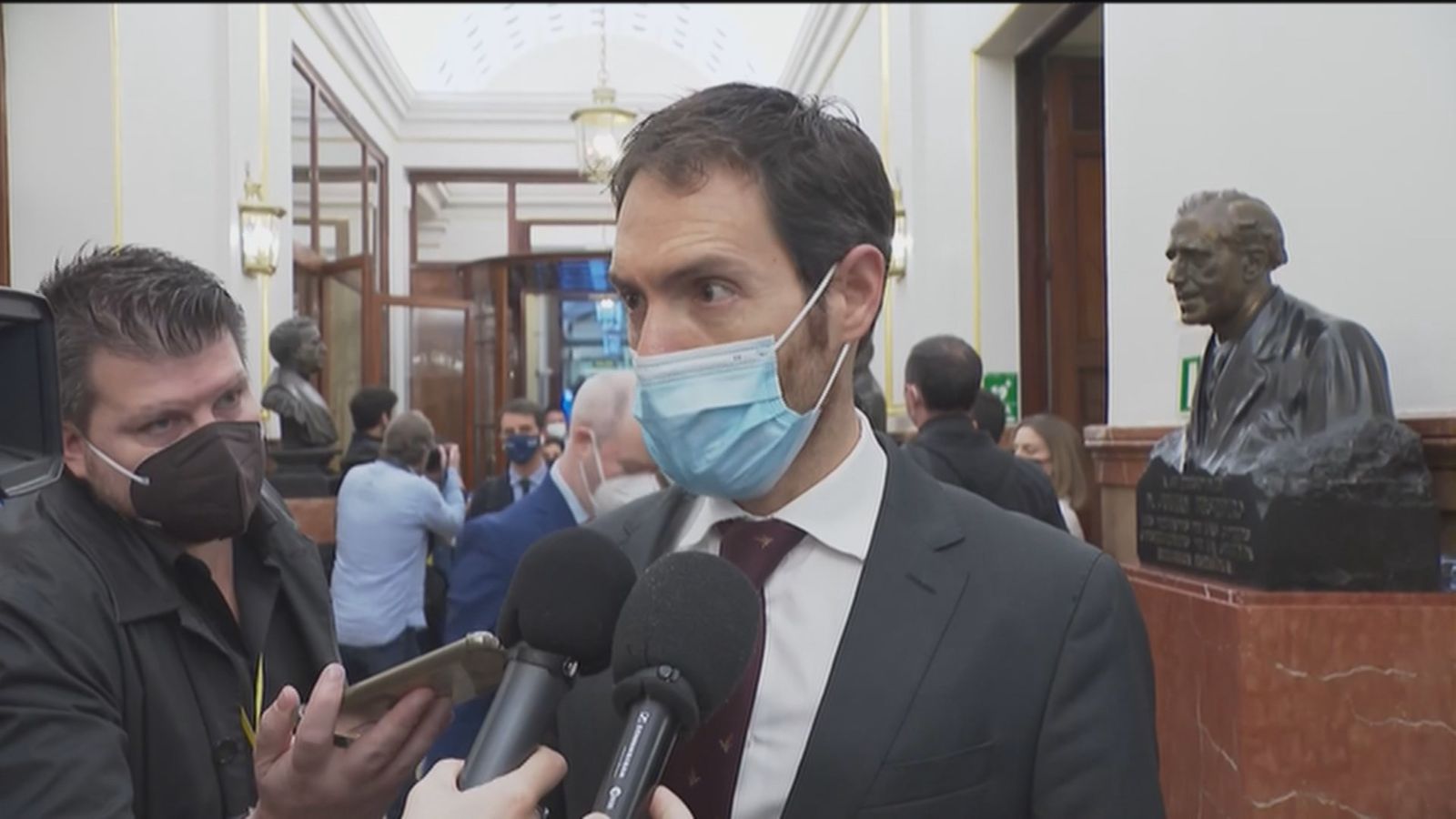 Sergio Sayas, diputado de UPN