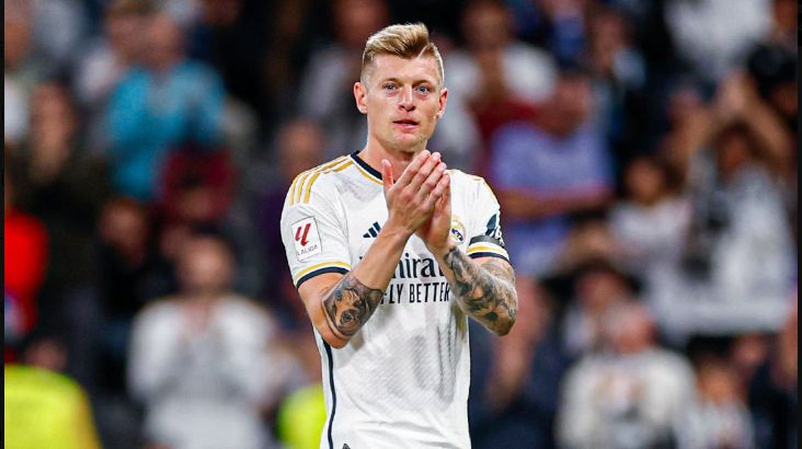 Kroos se retira