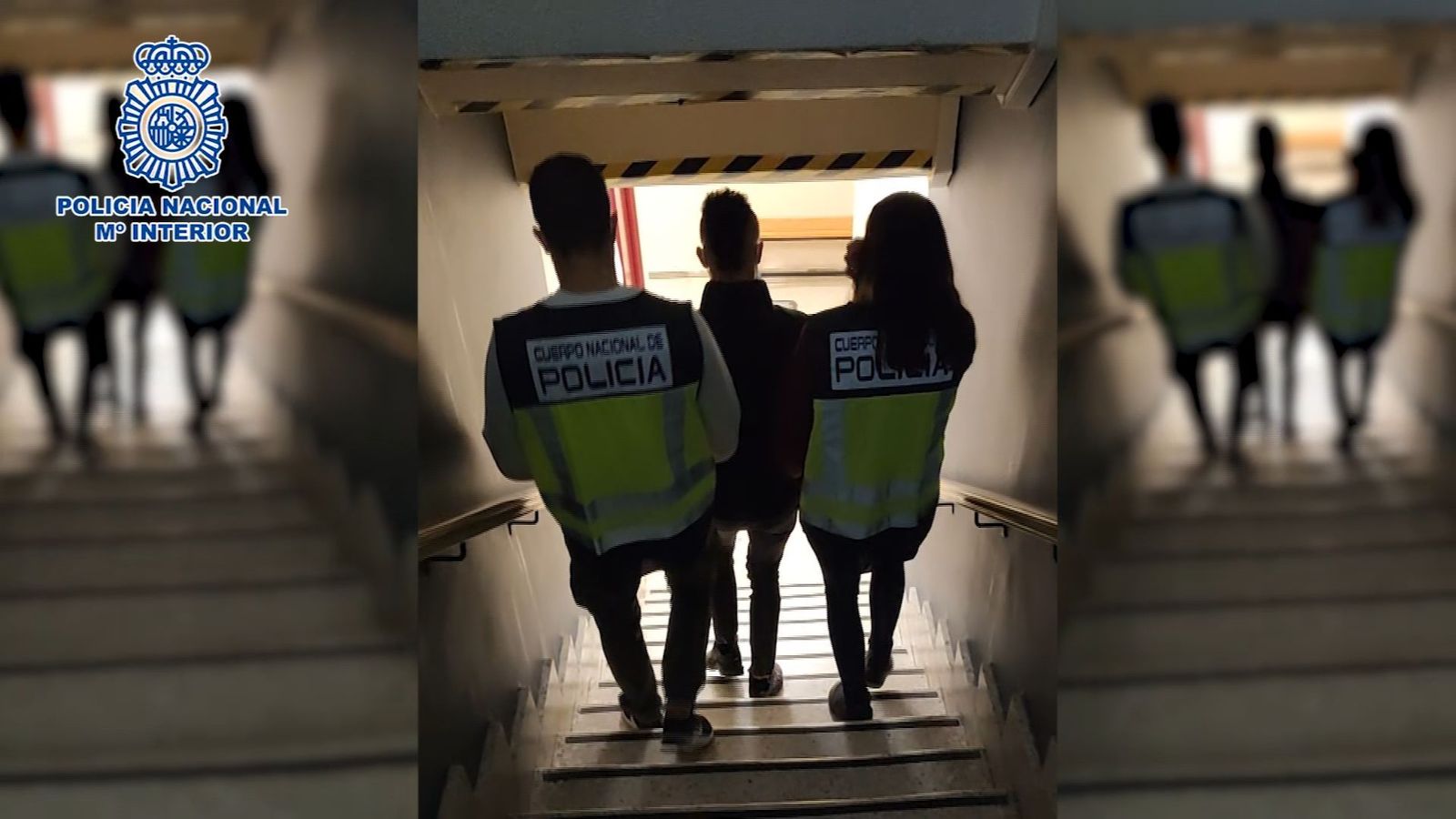 Detenidos por robar en Arganzuela y Salamanca a bordo de motocicletas por el método del tirón