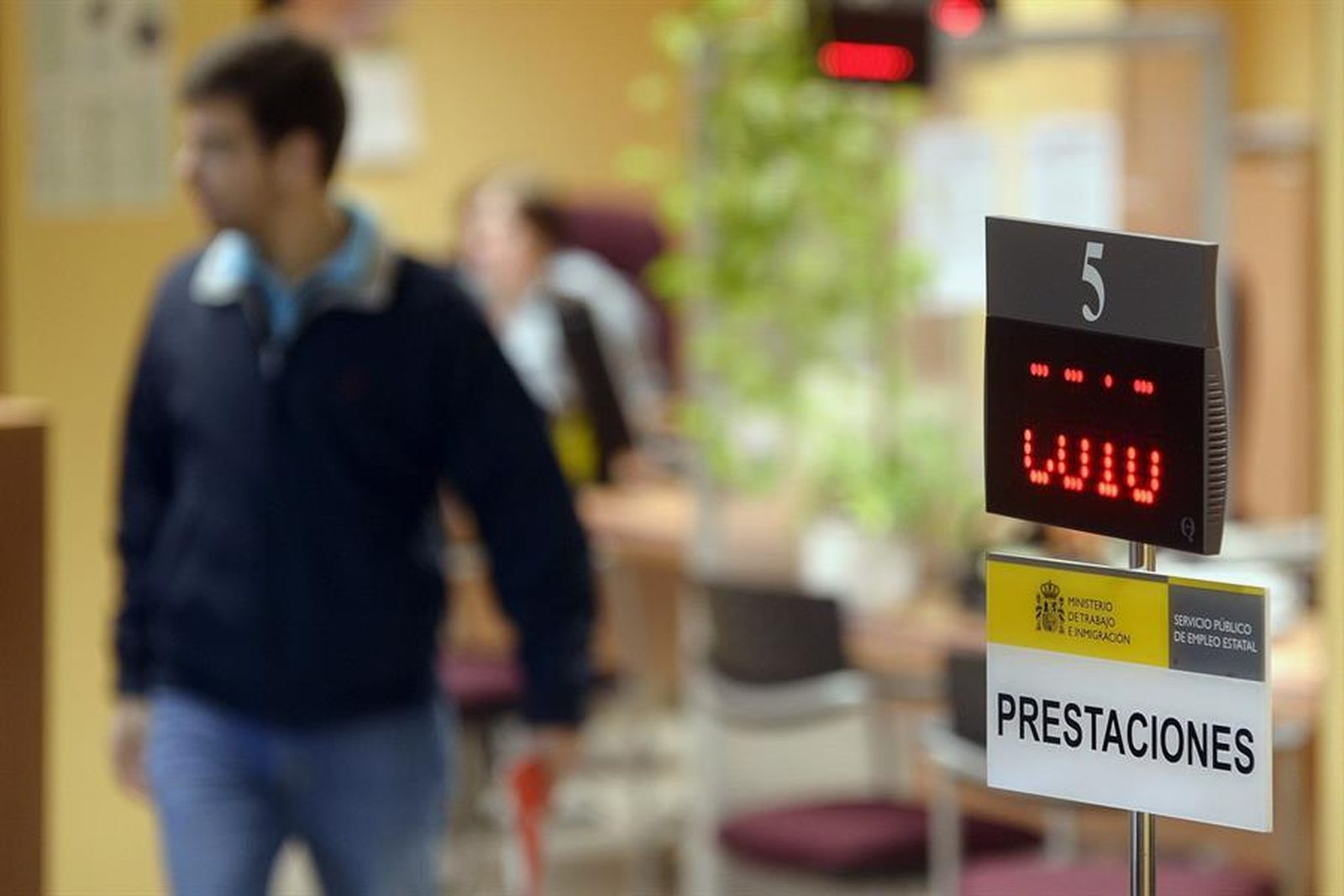 Oficina de desempleo
