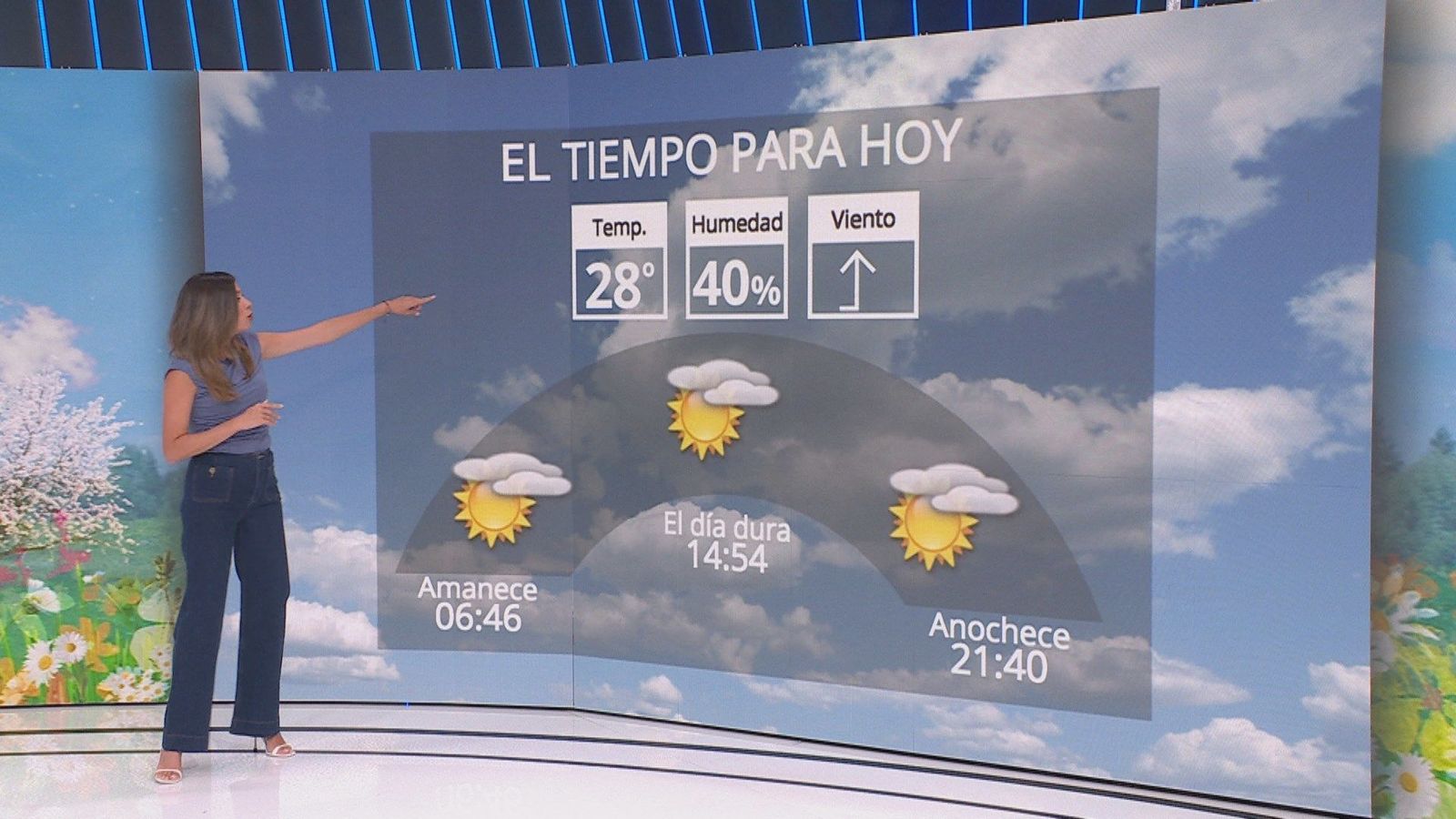 Descienden las temperaturas mínimas este viernes en Madrid