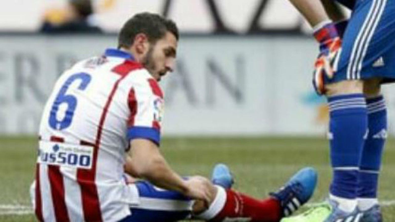 Koke, lesionado