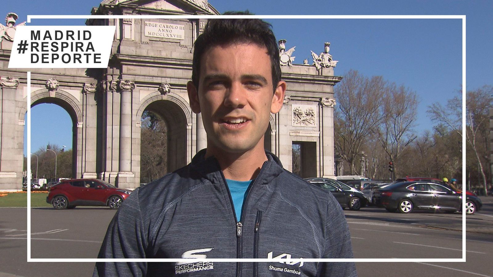 Diego García Carrera, de 'marcha' por Madrid