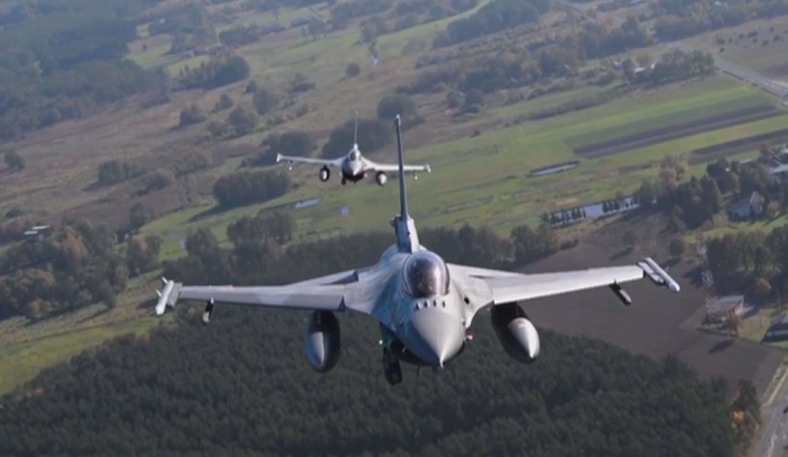 Aviones militares rusos implicados en sobrevuelos sobre territorio OTAN