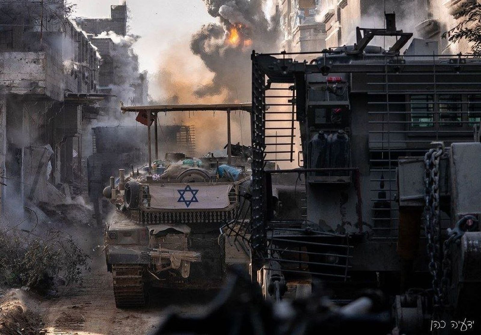El Ejército israelí en Gaza