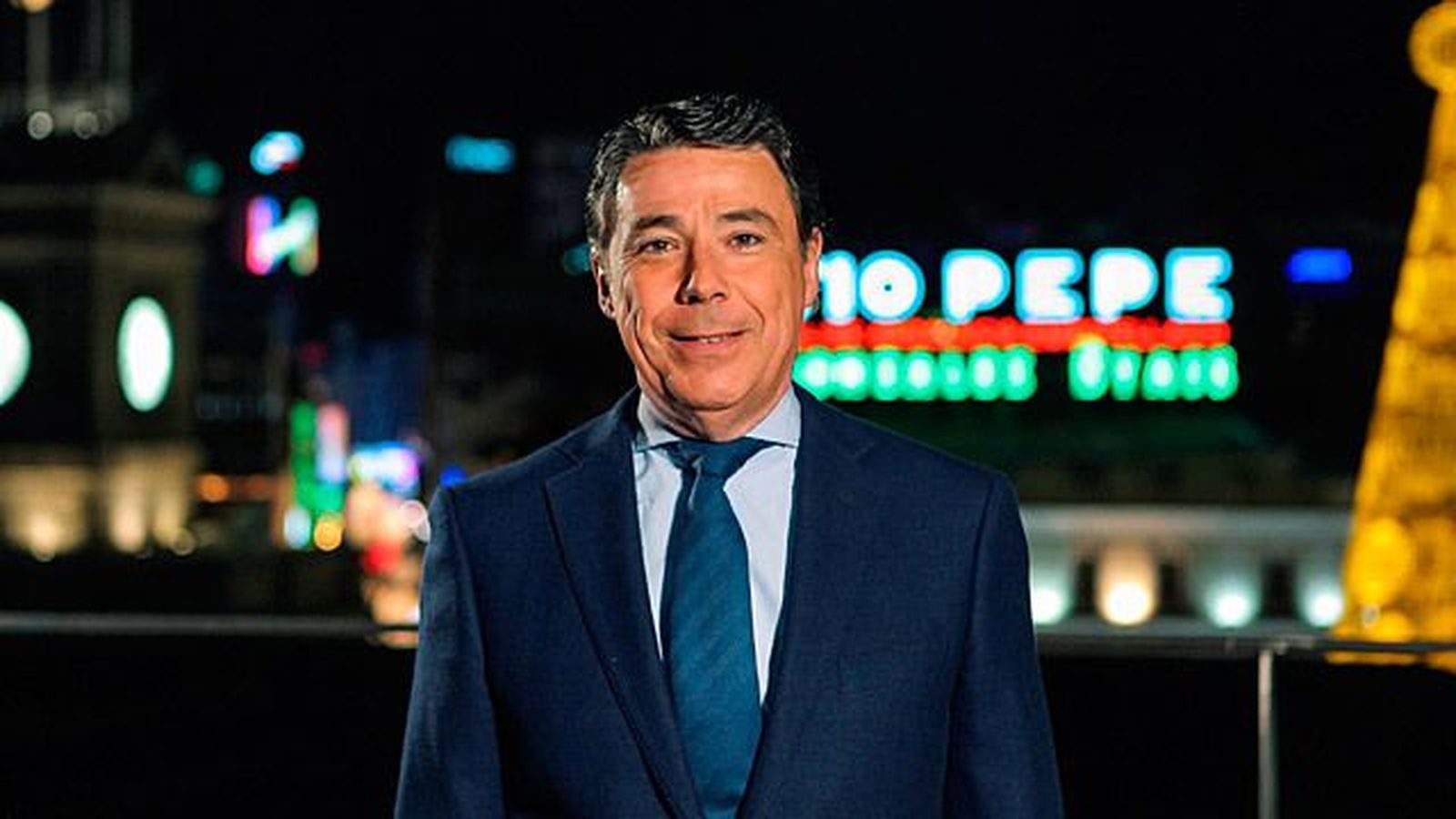 Desde la Puerta del Sol, Ignacio González lanza un mensaje de confianza en 2015