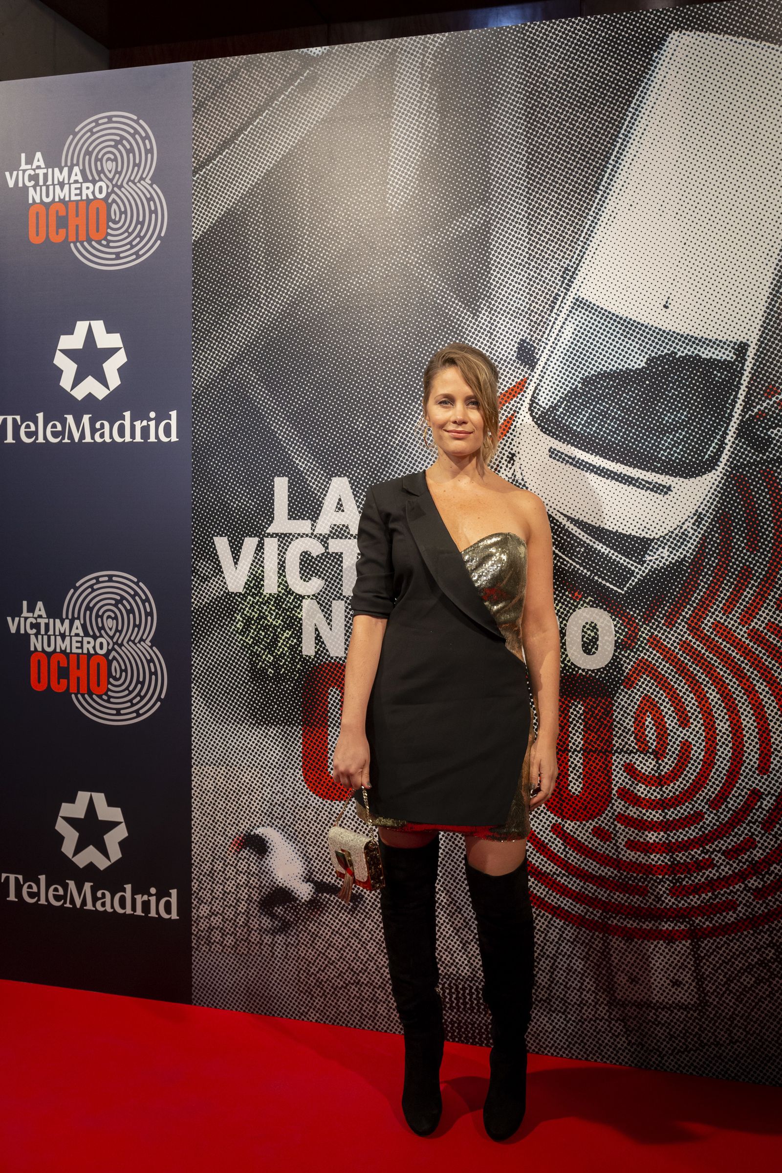 Premier de 'La víctima número ocho' en el Palacio de la Prensa