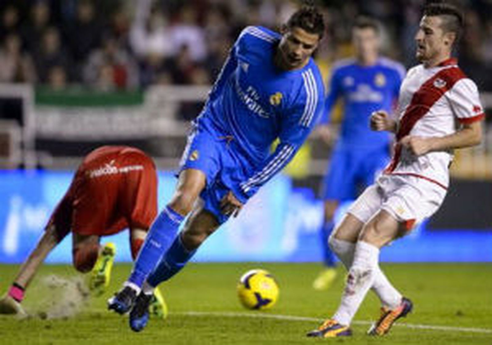 Cristiano ante el Rayo Vallecano