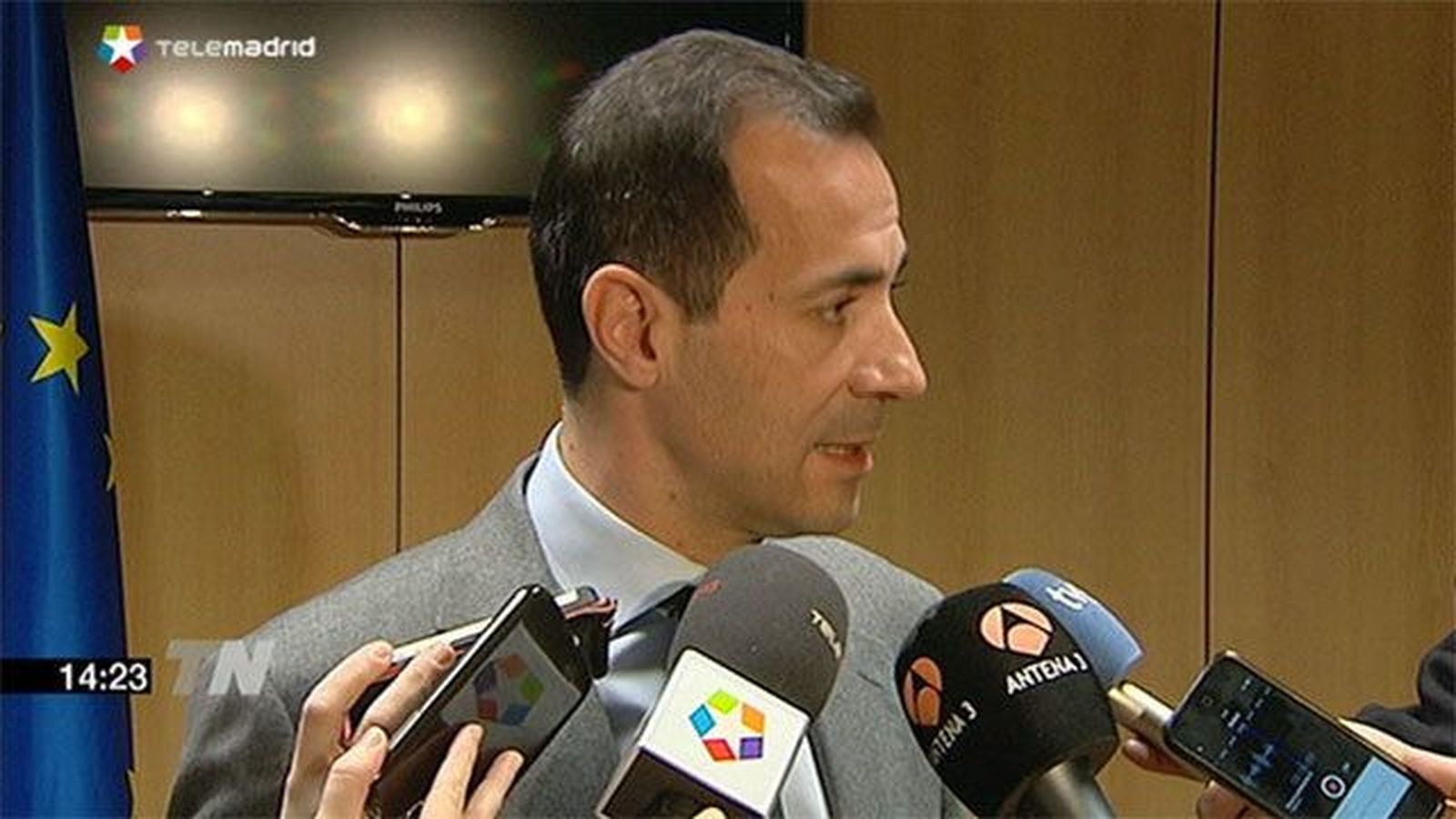 Victoria niega cualquier  "intento de soborno" a un imputado por espionaje