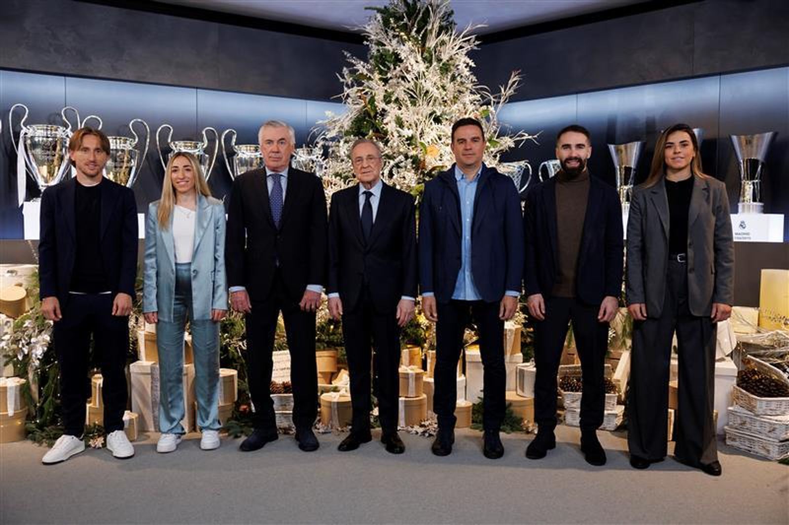 El Real Madrid felicita la Navidad